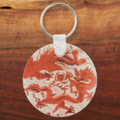 Dragon en Phoenix Sleutelhanger (Voorkant)