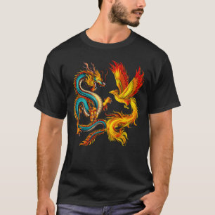 Dragon en Phoenix T-shirt