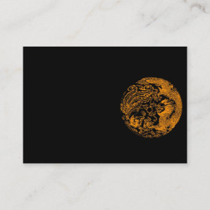 Dragon en Phoenix Visitekaartje