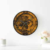 Dragon en Phoenix Wall Clock Grote Klok (Huis)