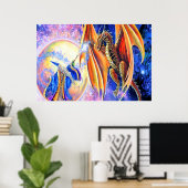 Dragon en Poster Wizard (Thuiskantoor)
