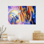 Dragon en Poster Wizard (Keuken)