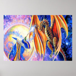 Dragon en Poster Wizard
