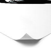 dragon en tijger yin yang poster (Hoek)