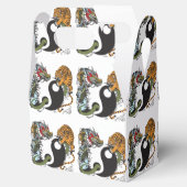 dragon en tijger yin yang symbool bedankdoosjes (Geopend)