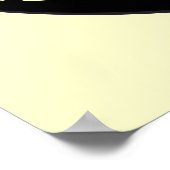 dragon en tijger yin yang symbool poster (Hoek)