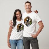dragon en tijger yin yang t-shirt (Unisex)
