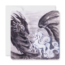 Dragon en Unicorn // Courtship