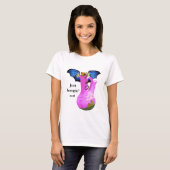 Dragon en Vase T-shirt (Voorkant volledig)