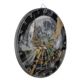 Dragon en vloerbedekking slepen en rennen dartbord (Voorkant Links)