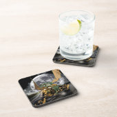 Dragon en vloerbedekking slepen en rennen onderzetter (Rechterzijde)