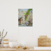 Dragon en War Horse Poster (Keuken)