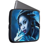 Dragon en zijn koningin - Elektronica tas (Voorkant Rechts)