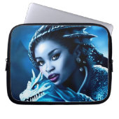 Dragon en zijn koningin - Elektronica tas (Voorkant)