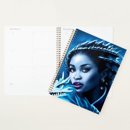 Dragon en zijn koningin- Planner (Display)