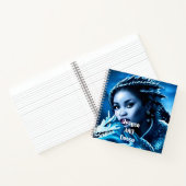 Dragon en zijn koningin - Spiral Notitieboek (Binnen)