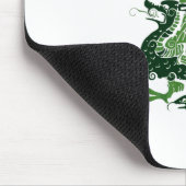 Dragon en zijn Wrath Shakespeare King Lear Cartoon Muismat (Hoek)