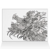 Dragon Enchantkleur uw eigen (Binnen Horizontaal (Boven))