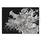 Dragon Enchantkleur uw eigen (Voorkant Horizontaal)