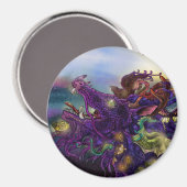 Dragon Enchantment Magneet (Voorkant / Achterkant)