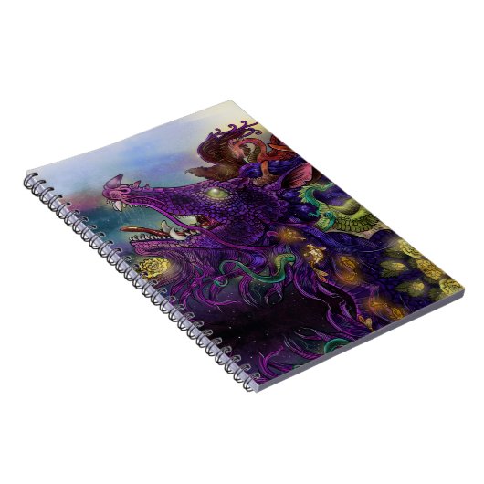 Dragon Enchantment Notitieboek (Rechterzijde)