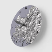 Dragon Enchantment Ronde Klok (Hoek)