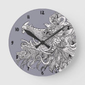 Dragon Enchantment Ronde Klok (Voorkant)