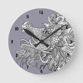 Dragon Enchantment Ronde Klok