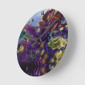 Dragon Enchantment Ronde Klok (Hoek)