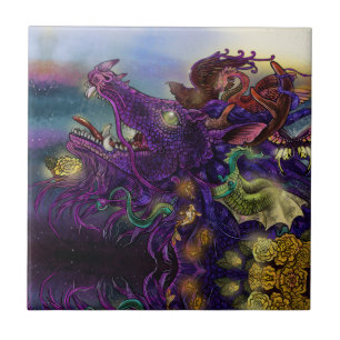 Dragon Enchantment Tegeltje