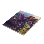 Dragon Enchantment Tegeltje (Zijkant)