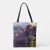 Dragon Enchantment Tote Bag (Achterkant)