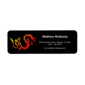 Dragon Etiket (Voorkant)