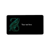 Dragon Etiket (Voorkant)