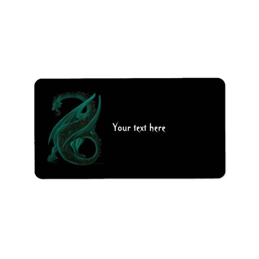 Dragon Etiket (Voorkant)