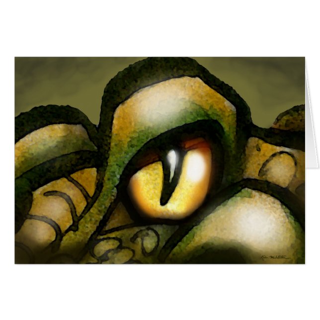 Dragon Eye (Voorkant Horizontaal)