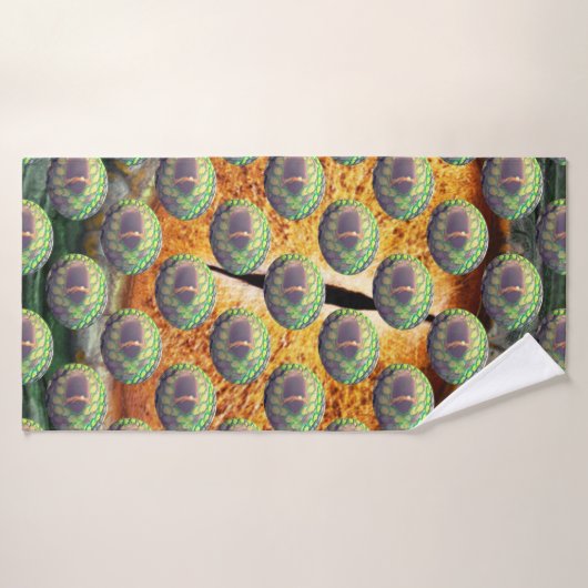Dragon Eye Bad Handdoek (Badhanddoek)
