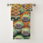 Dragon Eye Bad Handdoek (Insitu)