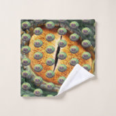 Dragon Eye Bad Handdoek (Wasdoekje)