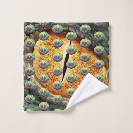 Dragon Eye Bad Handdoek (Wasdoekje)