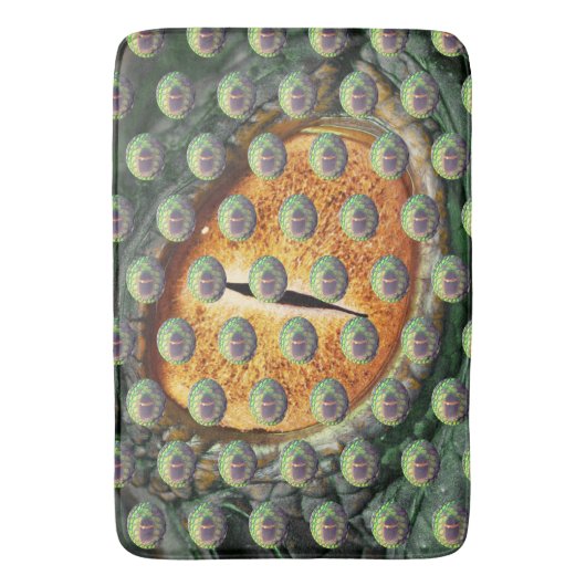 Dragon Eye Badmat (Voorkant Verticaal)