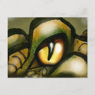 Dragon Eye Briefkaart