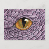 Dragon Eye Briefkaart (Voorkant)