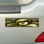 Dragon Eye Bumpersticker (Op auto)