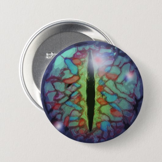 Dragon Eye Button (Voorkant /achterkant)