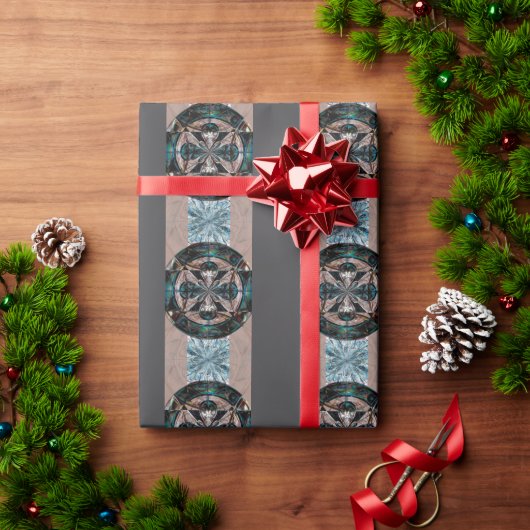 Dragon Eye Cadeaupapier (Feestdagen Geschenken)