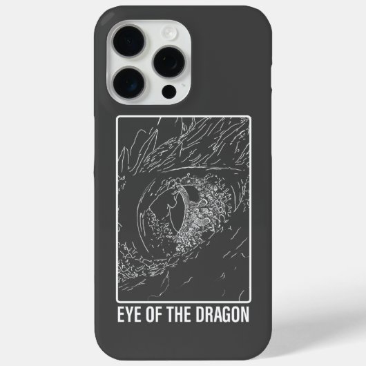 Dragon Eye Case-Mate iPhone Case (Achterkant)