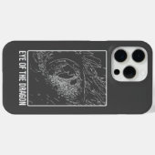 Dragon Eye Case-Mate iPhone Case (Achterkant (horizontaal))