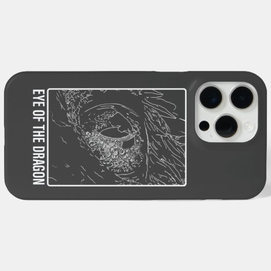 Dragon Eye Case-Mate iPhone Case (Achterkant (horizontaal))