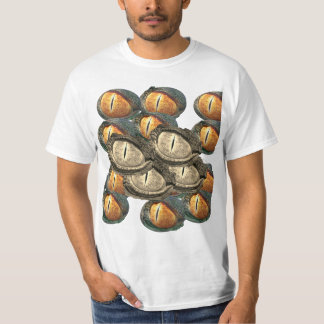 Dragon Eye Design geïnspireerd door Roberto "Drago T-shirt